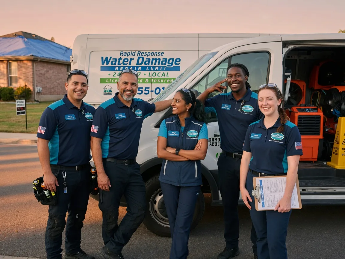 Water Damage Restoration company in Rosholt, WI